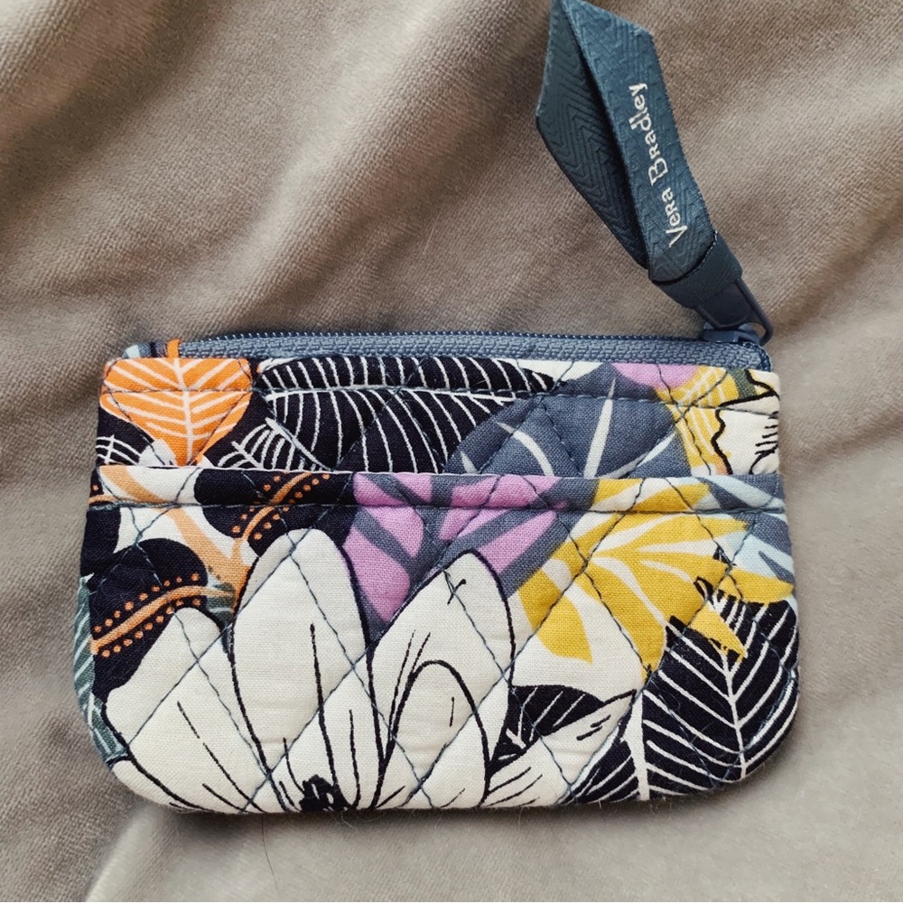 NWOT Vera Bradley coin pouch